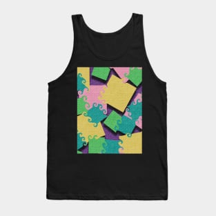 Sticky Notes Tank Top